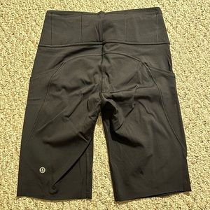Lululemon biker shorts